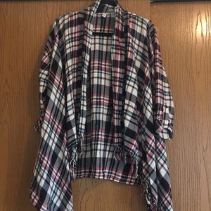 CATO Open-Front Flannel